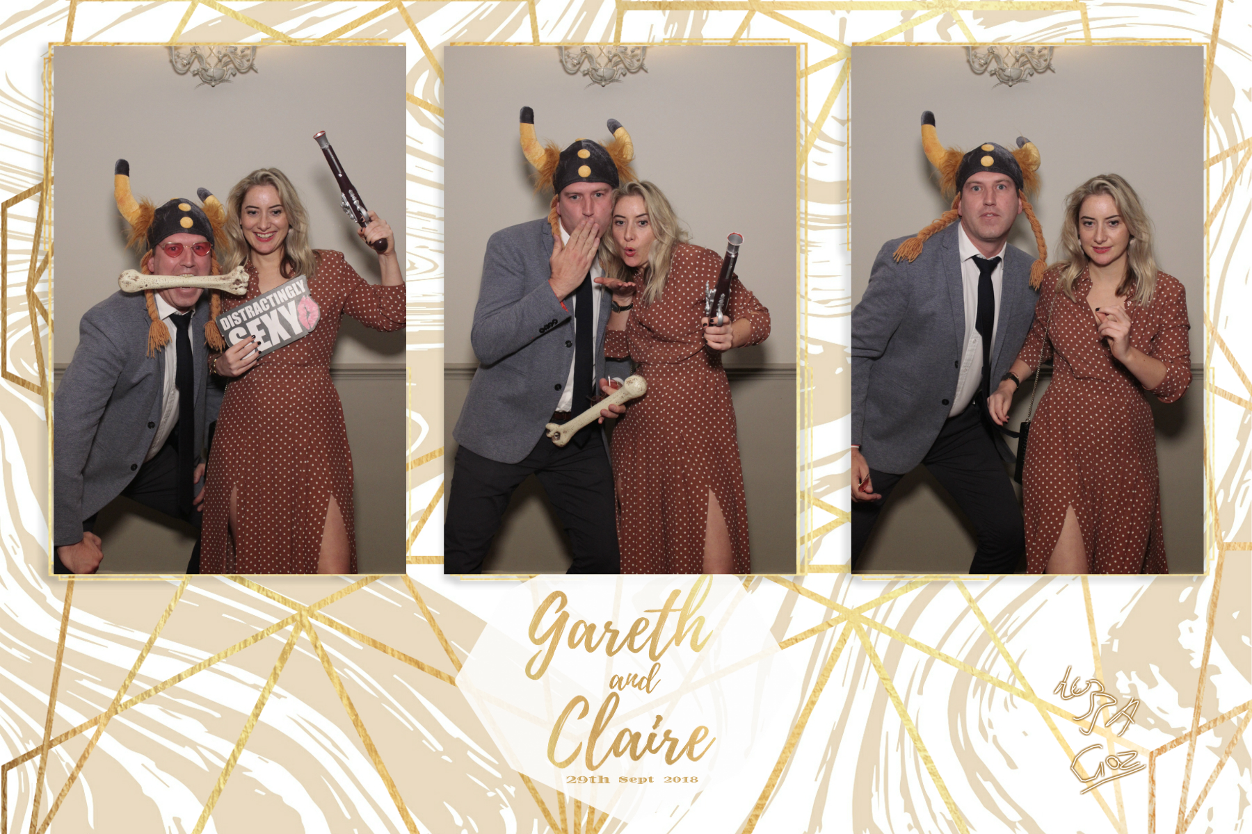 Claire & Gareth's Wedding | View more photos from the event at gallery.myphotoboothexperience.co.uk/u/MyPhotoBoothExperienceLtd/Claire-Gareths-Wedding
